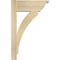Ekena Millwork Thorton Traditional Rough Sawn Outlooker, Douglas Fir, 6"W x 14"D x 22"H OUT06X14X22THR01RDF - alternate 4